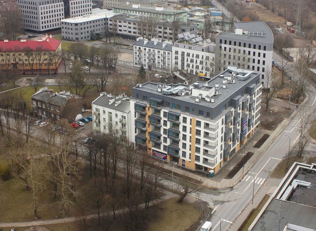 Apartament Expo Brylowska Warschau Exterior foto