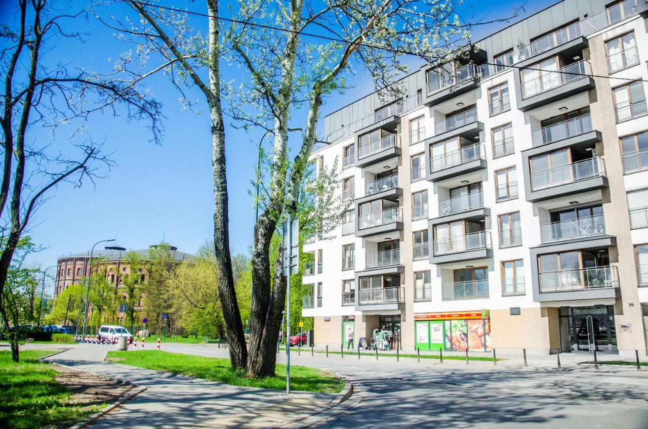 Apartament Expo Brylowska Warschau Exterior foto