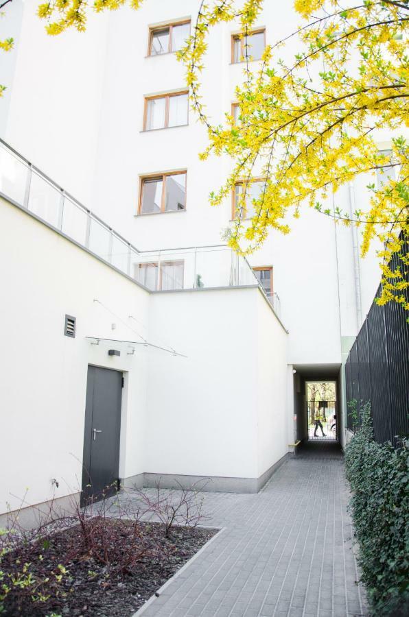 Apartament Expo Brylowska Warschau Exterior foto
